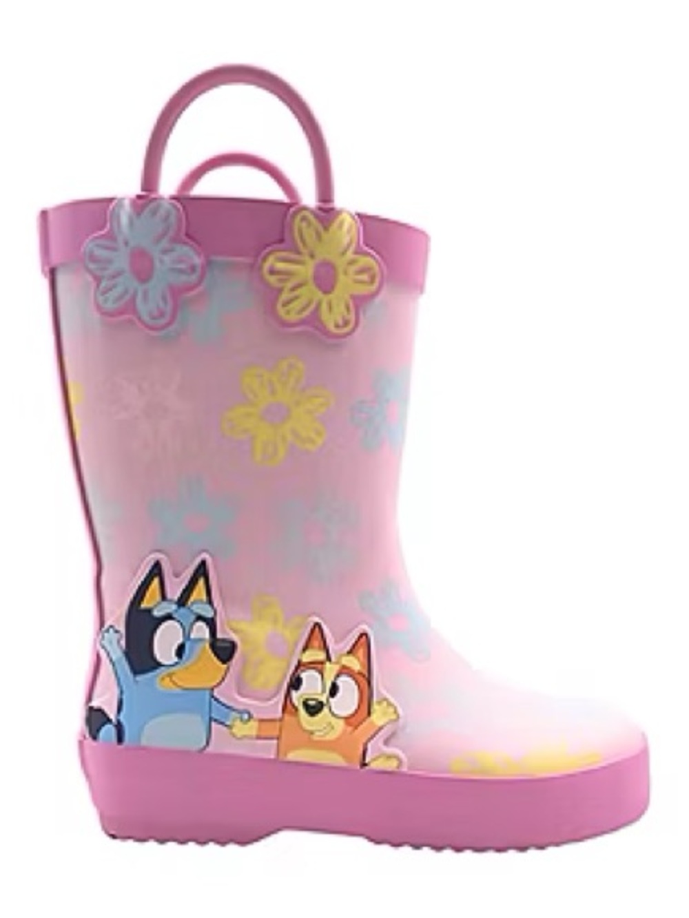 Girls Bluey Toddler Rainboots